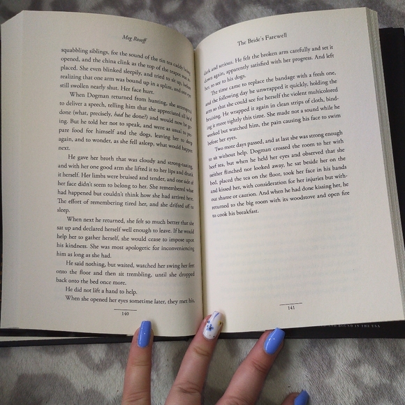 The Bride's Farewell Meg Rosoff historial fiction romance young adult novel - Picture 2 of 8